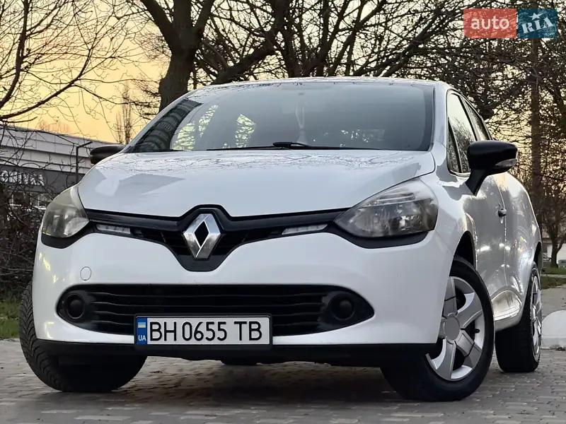 2014 renault clio societe