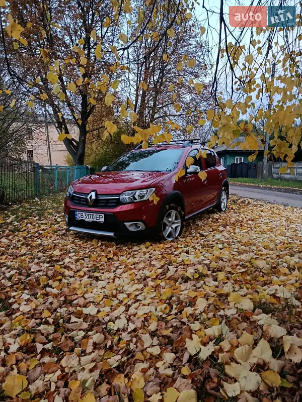 2017 renault sandero