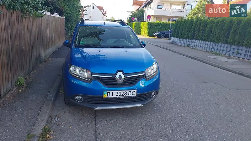 2016 renault sandero