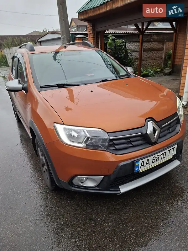 2017 renault sandero
