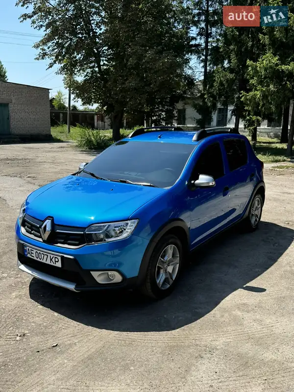 2018 renault sandero