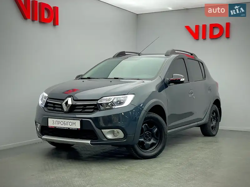 2019 renault sandero