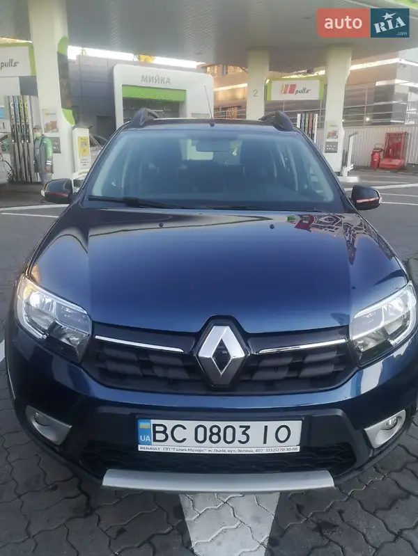 2019 renault sandero