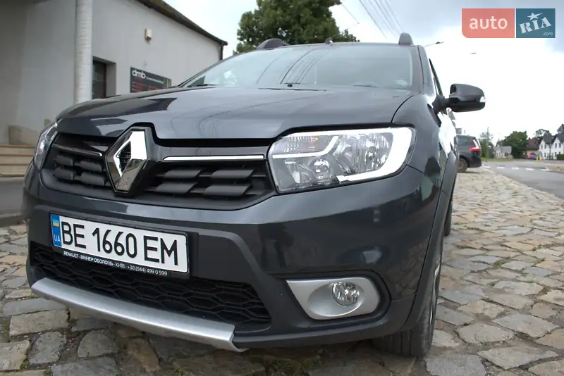 2020 renault sandero