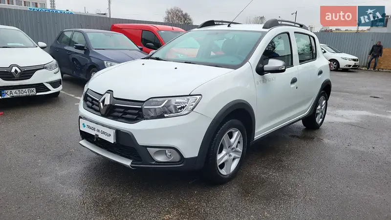 2021 renault sandero