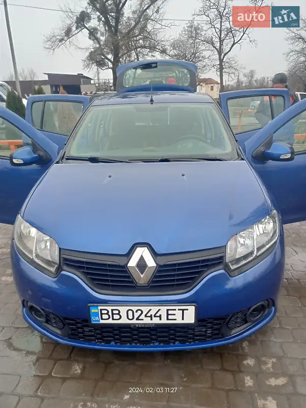 2013 renault sandero