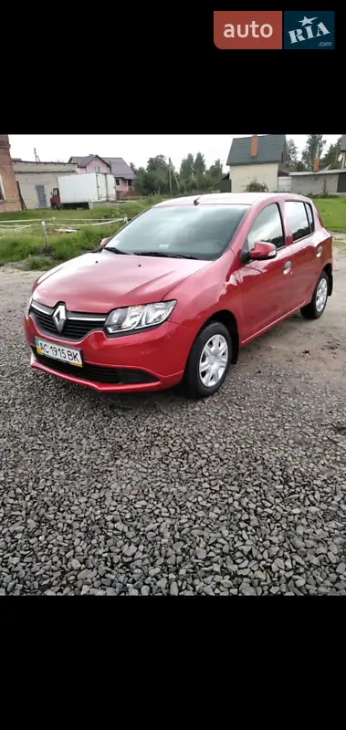 2013 renault sandero