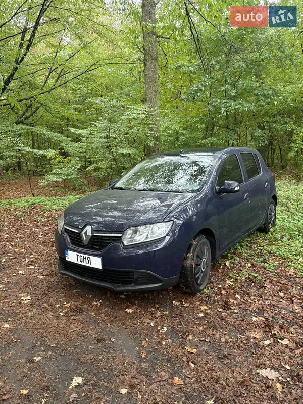 2016 renault sandero