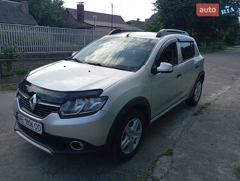 2016 renault sandero