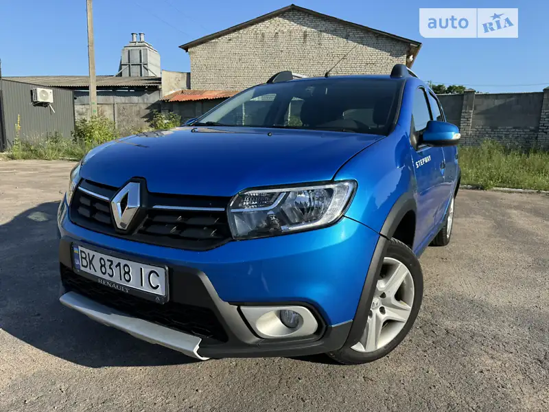 2016 renault sandero