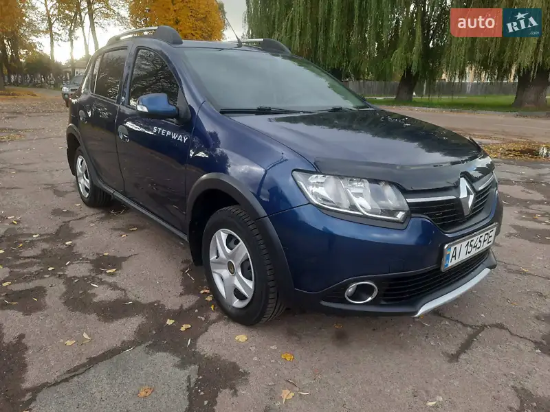 2016 renault sandero