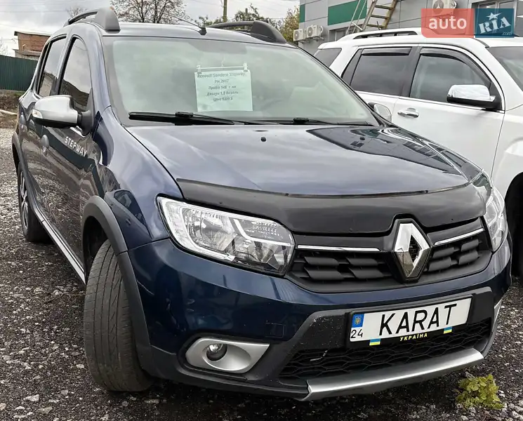 2017 renault sandero