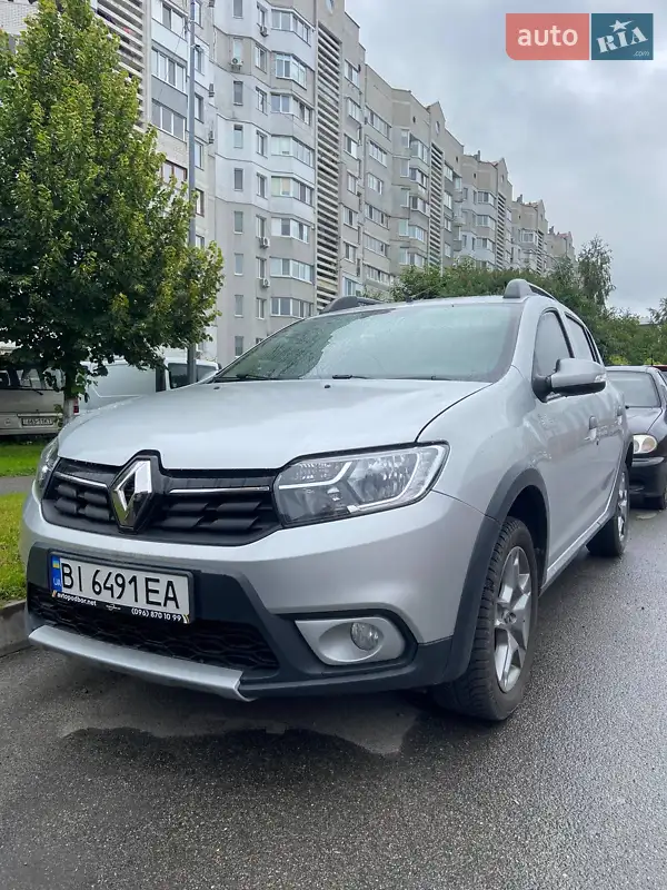 2018 renault sandero