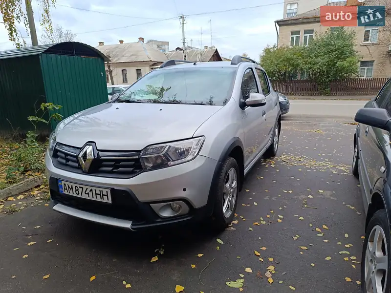 2018 renault sandero