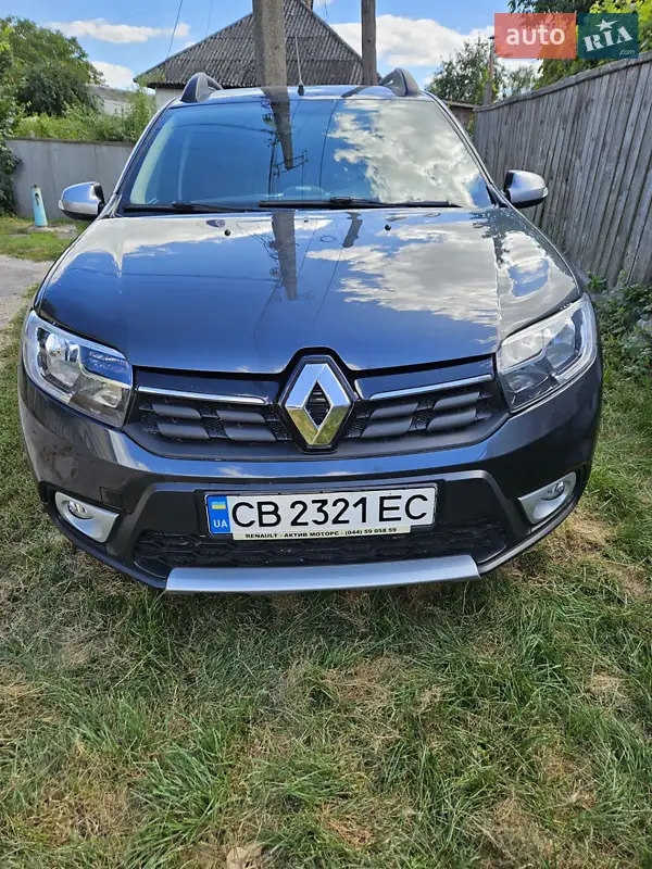 2018 renault sandero