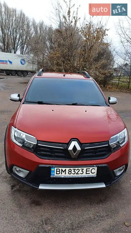 2020 renault sandero