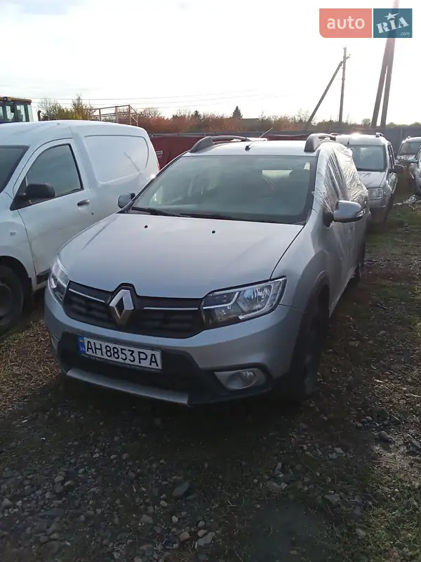 2020 renault sandero