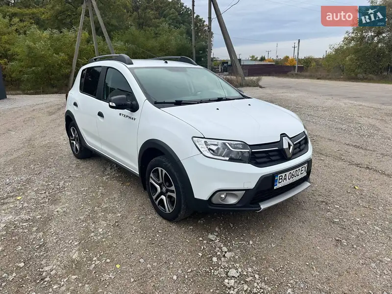 2020 renault sandero