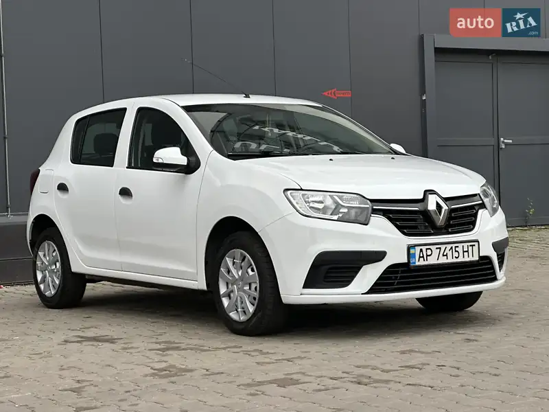 2019 renault sandero