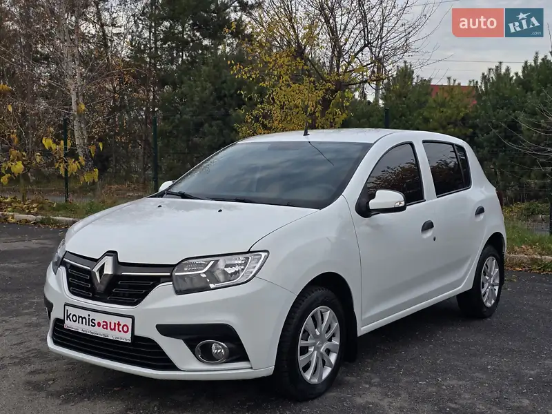 2018 renault sandero