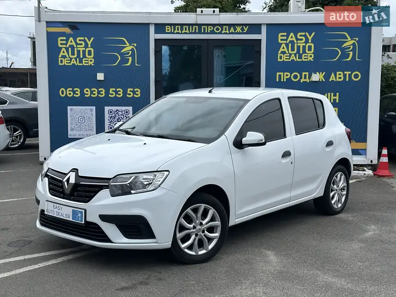 2019 renault sandero