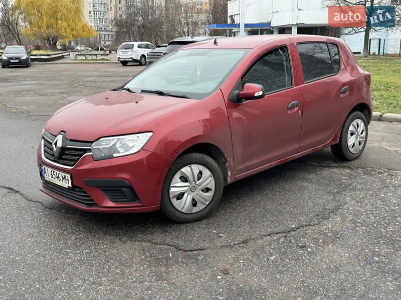 2019 renault sandero