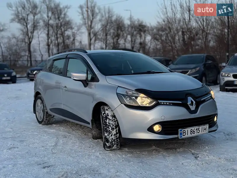 2016 renault clio