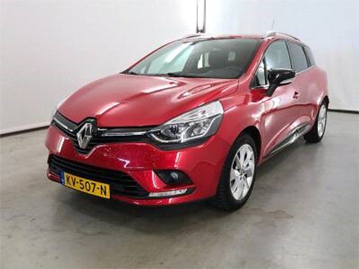 2016 renault clio societe