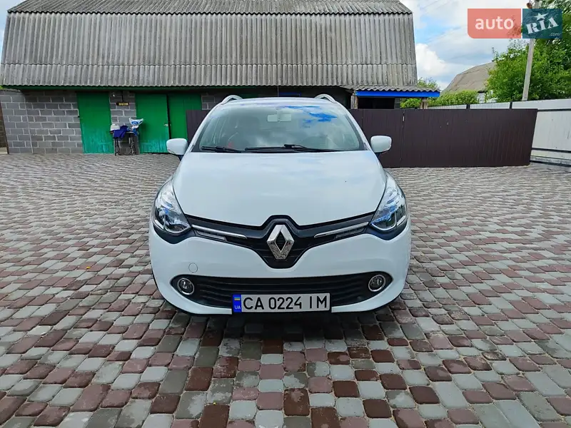 2014 renault clio
