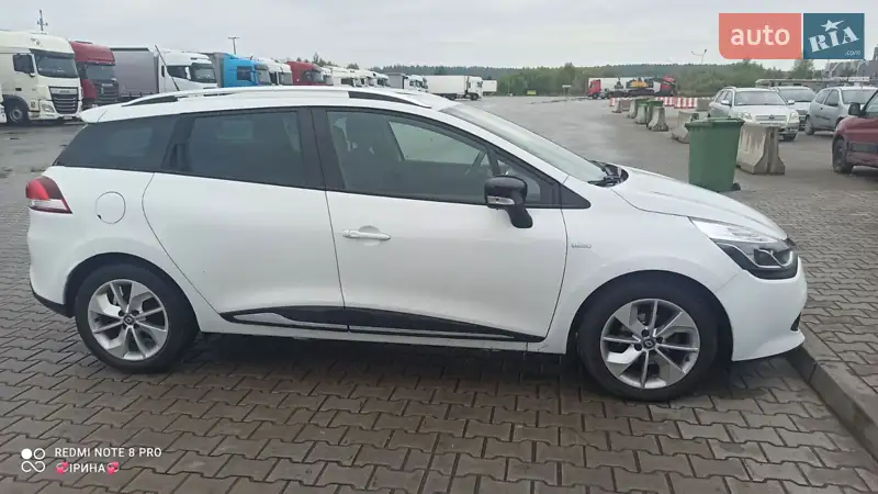 2016 renault clio