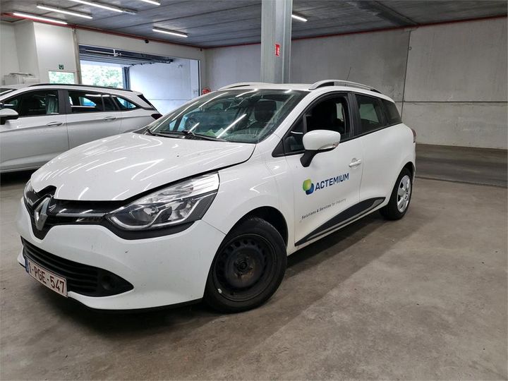 2016 renault clio