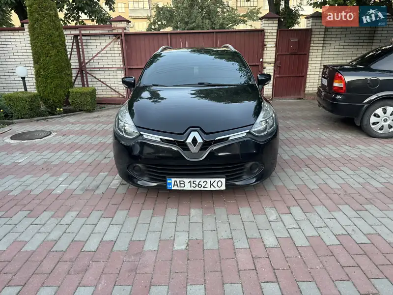 2014 renault clio