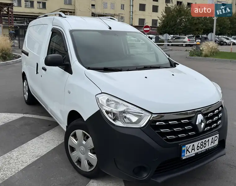 2020 renault dokker