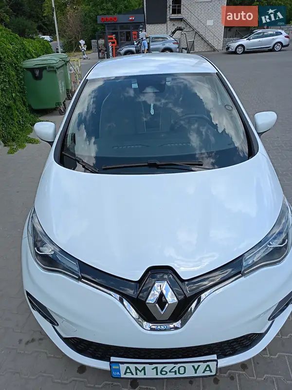 2019 renault zoe
