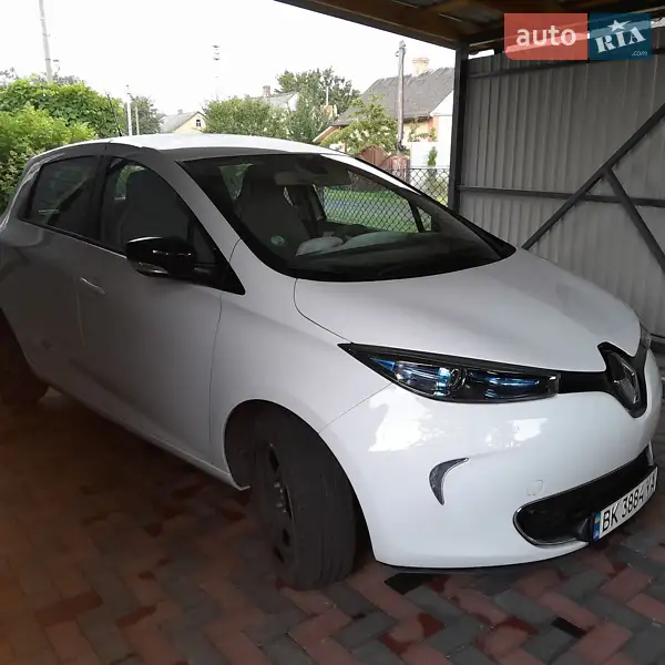 2018 renault zoe