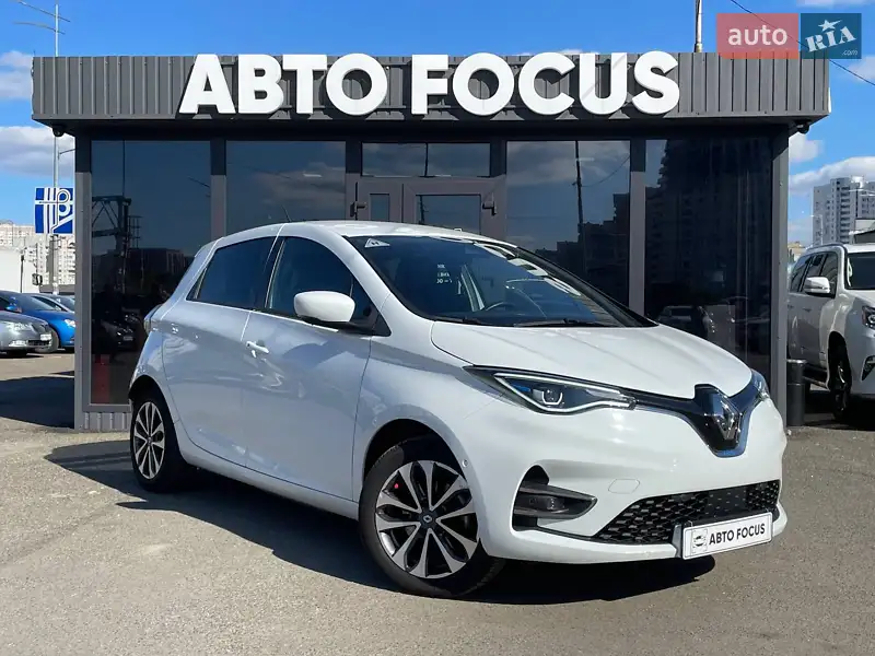 2020 renault zoe