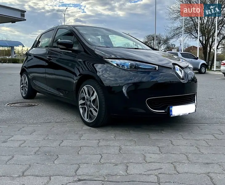 2018 renault zoe