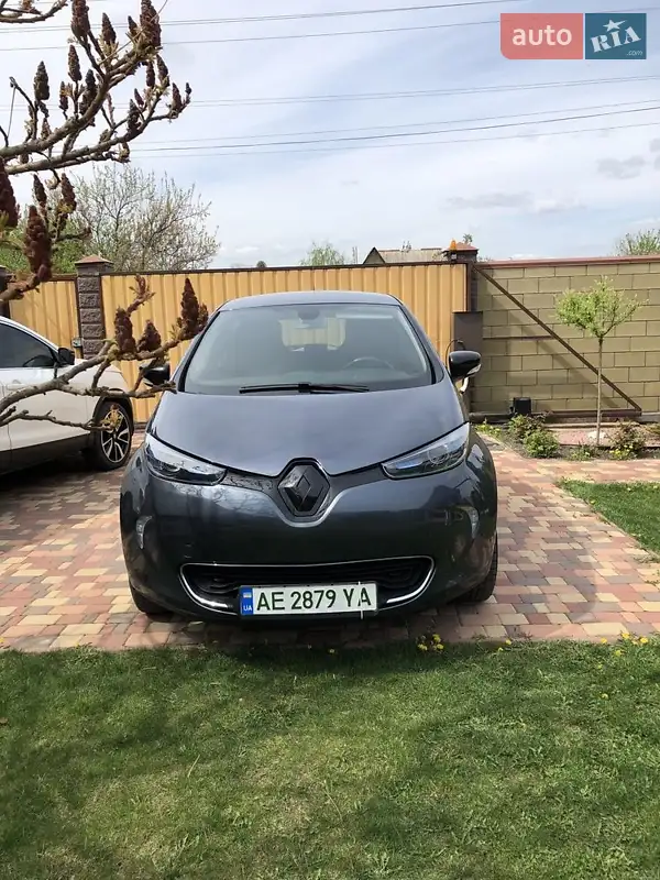 2019 renault zoe