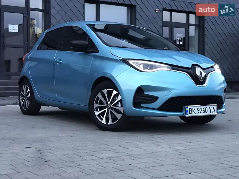 2020 renault zoe