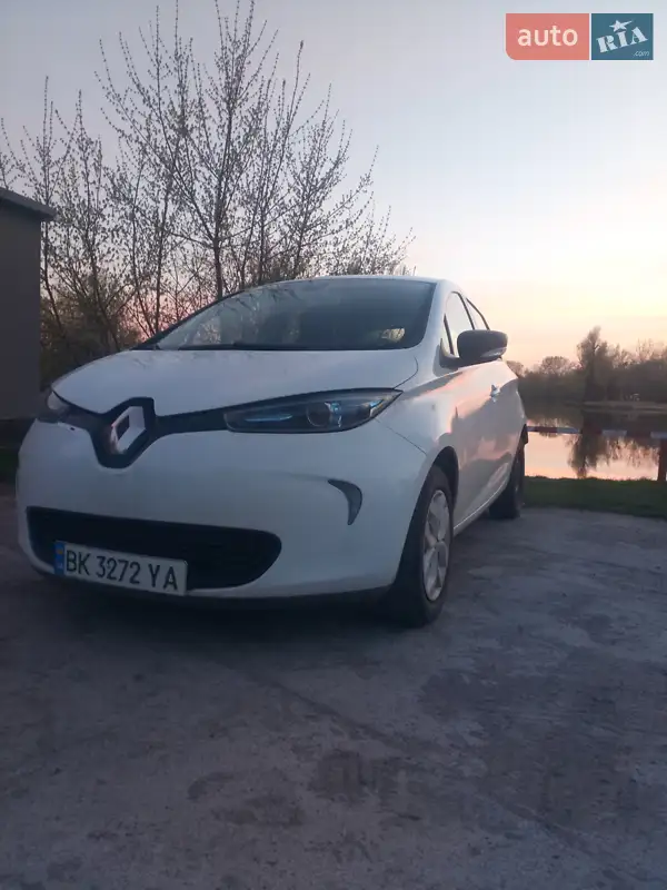 2018 renault zoe