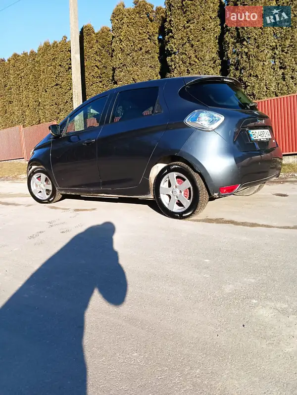2019 renault zoe