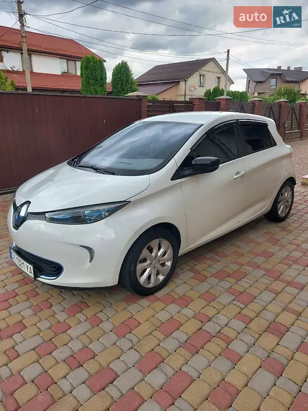 2014 renault zoe