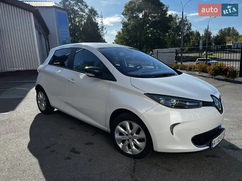 2014 renault zoe