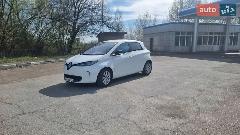2013 renault zoe