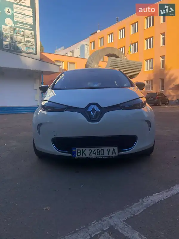 2013 renault zoe