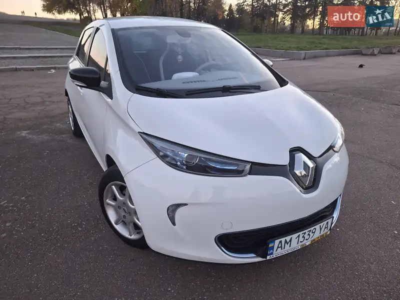 2013 renault zoe
