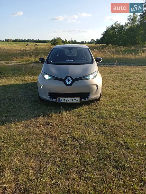 2013 renault zoe