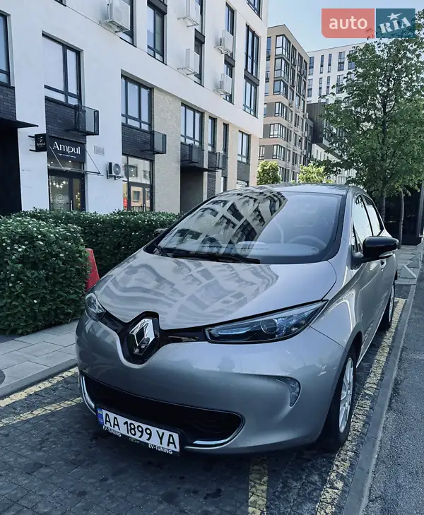 2014 renault zoe