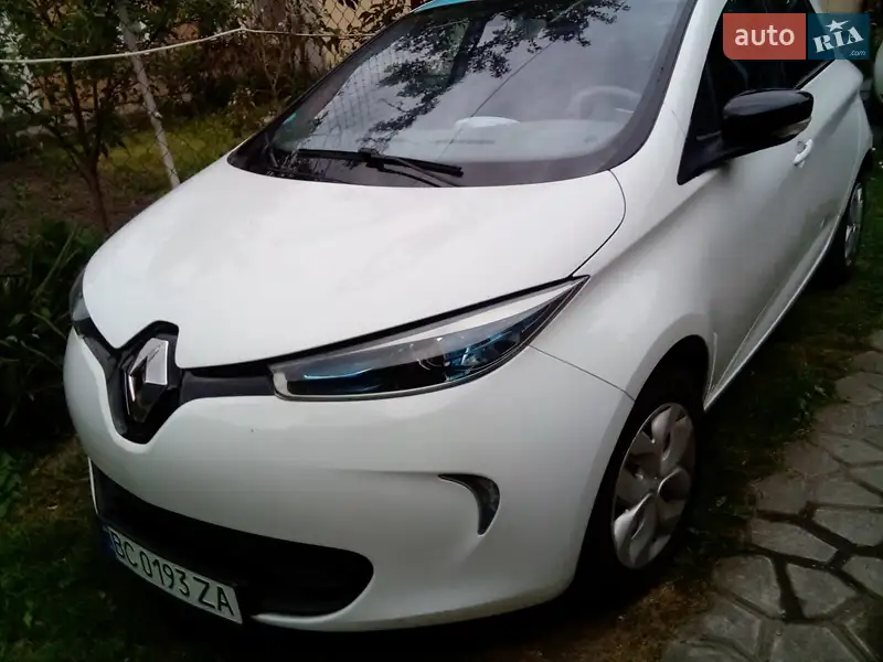 2014 renault zoe
