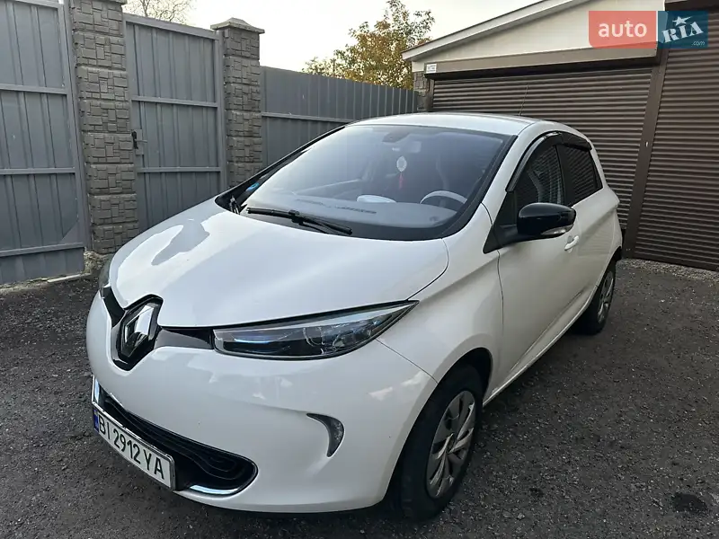 2014 renault zoe